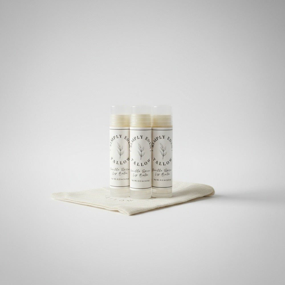 Vanilla Spice Lip Balm