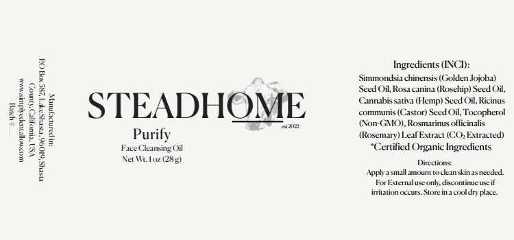 Purify Cleansing Oil