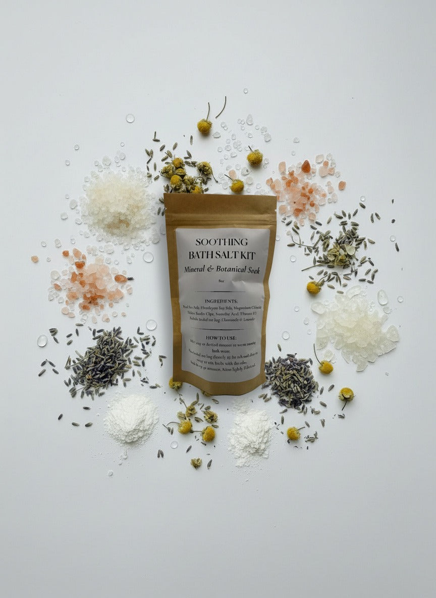Soothing Bath Salt Kit