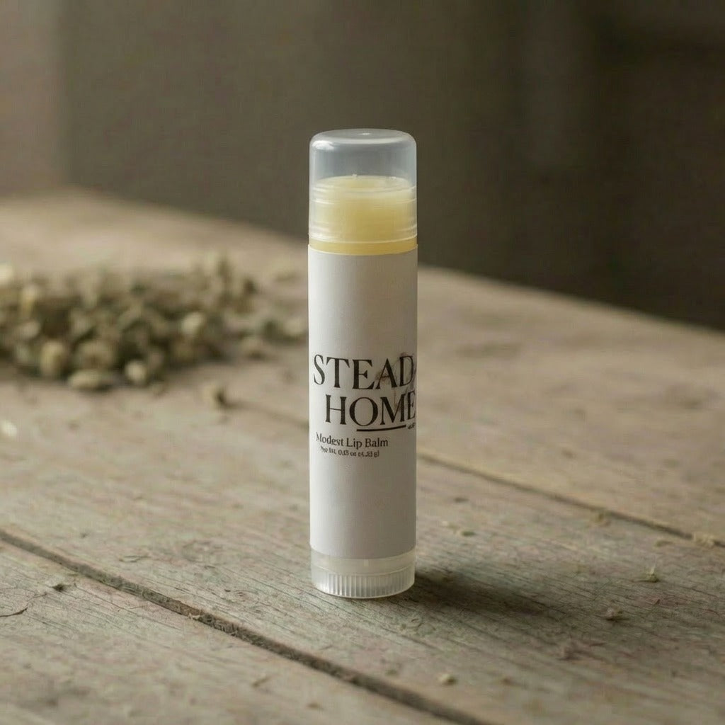 Tallow Lip Balm